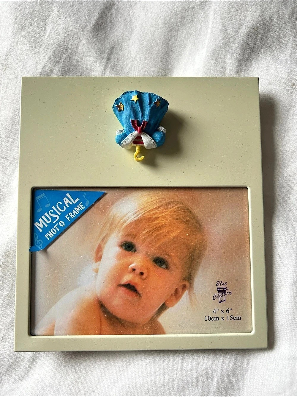 Vintage Musical Photo Frame 4 x 6